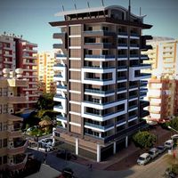 Flat at the seaside in Turkey, Alanya, 69 sq.m.