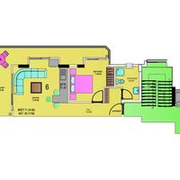 Flat at the seaside in Turkey, Alanya, 70 sq.m.