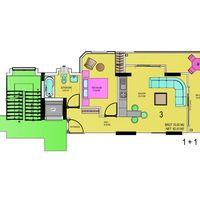 Flat at the seaside in Turkey, Alanya, 70 sq.m.