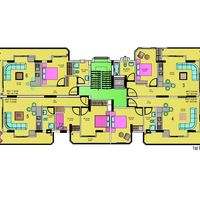 Flat at the seaside in Turkey, Alanya, 70 sq.m.