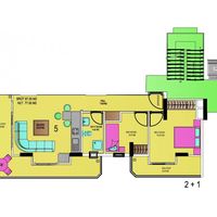 Flat at the seaside in Turkey, Alanya, 70 sq.m.