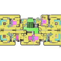 Flat at the seaside in Turkey, Alanya, 70 sq.m.