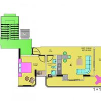 Flat at the seaside in Turkey, Alanya, 70 sq.m.