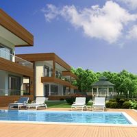 Вилла у моря в Турции, Аланья, 500 кв.м.