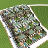 Вилла у моря в Турции, Аланья, 500 кв.м.