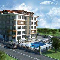 Flat at the seaside in Turkey, Alanya, 280 sq.m.