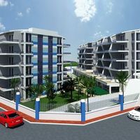 Flat at the seaside in Turkey, Alanya, 63 sq.m.
