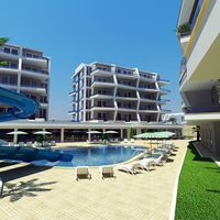 Flat at the seaside in Turkey, Alanya, 63 sq.m.