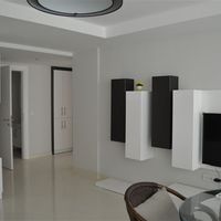 Квартира у моря в Турции, Аланья, 55 кв.м.