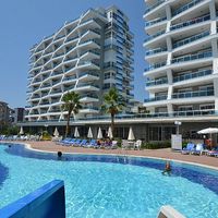 Flat at the seaside in Turkey, Alanya, 78 sq.m.