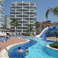Flat at the seaside in Turkey, Alanya, 78 sq.m.
