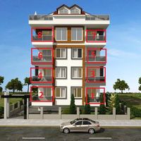 Квартира у моря в Турции, Аланья, 130 кв.м.