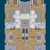 Квартира у моря в Турции, Аланья, 130 кв.м.