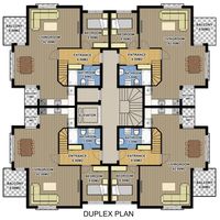 Flat at the seaside in Turkey, Antalya, 66 sq.m.