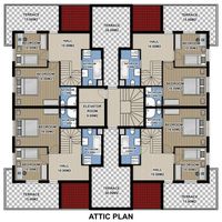 Flat at the seaside in Turkey, Antalya, 66 sq.m.