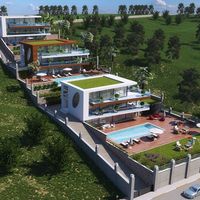 Вилла у моря в Турции, Аланья, 250 кв.м.