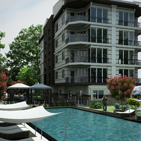 Пентхаус у моря в Турции, Анталья, 210 кв.м.