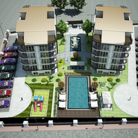 Пентхаус у моря в Турции, Анталья, 210 кв.м.