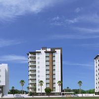 Flat at the seaside in Turkey, Antalya, 145 sq.m.