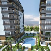 Flat at the seaside in Turkey, Antalya, 130 sq.m.