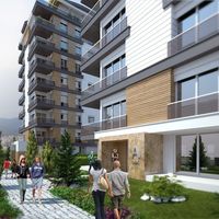 Flat at the seaside in Turkey, Antalya, 130 sq.m.