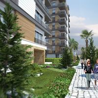 Flat at the seaside in Turkey, Antalya, 130 sq.m.