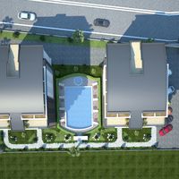 Flat at the seaside in Turkey, Antalya, 130 sq.m.