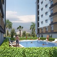 Flat at the seaside in Turkey, Antalya, 130 sq.m.