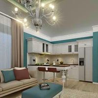 Flat at the seaside in Turkey, Antalya, 55 sq.m.