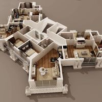 Flat at the seaside in Turkey, Antalya, 55 sq.m.