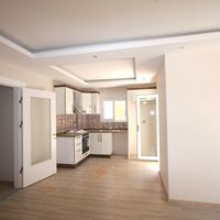 Flat at the seaside in Turkey, Antalya, 53 sq.m.