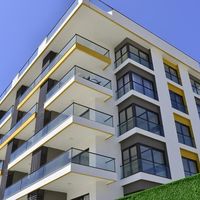 Квартира у моря в Турции, Аланья, 60 кв.м.