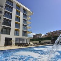Квартира у моря в Турции, Аланья, 60 кв.м.