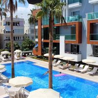 Flat at the seaside in Turkey, Alanya, 104 sq.m.