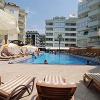 Flat at the seaside in Turkey, Alanya, 100 sq.m.