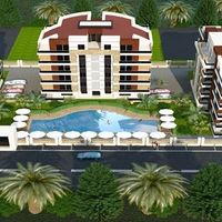 Flat at the seaside in Turkey, Antalya, 65 sq.m.