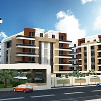 Flat at the seaside in Turkey, Antalya, 65 sq.m.