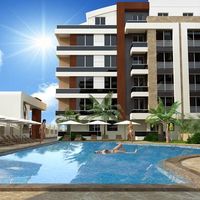 Flat at the seaside in Turkey, Antalya, 65 sq.m.