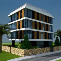 Квартира у моря в Турции, Аланья, 65 кв.м.