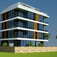 Квартира у моря в Турции, Аланья, 65 кв.м.