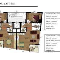 Квартира у моря в Турции, Аланья, 65 кв.м.