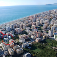 Квартира у моря в Турции, Аланья, 60 кв.м.