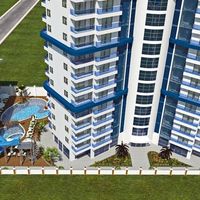 Квартира у моря в Турции, Аланья, 63 кв.м.