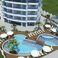 Квартира у моря в Турции, Аланья, 63 кв.м.