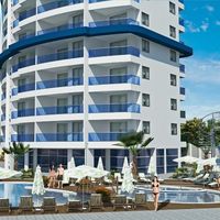 Квартира у моря в Турции, Аланья, 63 кв.м.