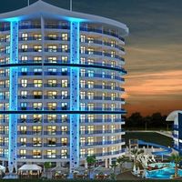 Квартира у моря в Турции, Аланья, 63 кв.м.