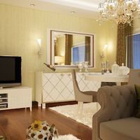 Flat at the seaside in Turkey, Antalya, 60 sq.m.