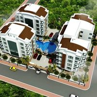 Квартира у моря в Турции, Анталья, 46 кв.м.