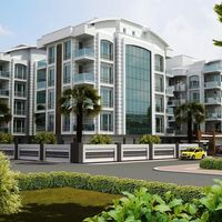 Квартира у моря в Турции, Анталья, 46 кв.м.