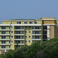 Flat at the seaside in Turkey, Alanya, 67 sq.m.